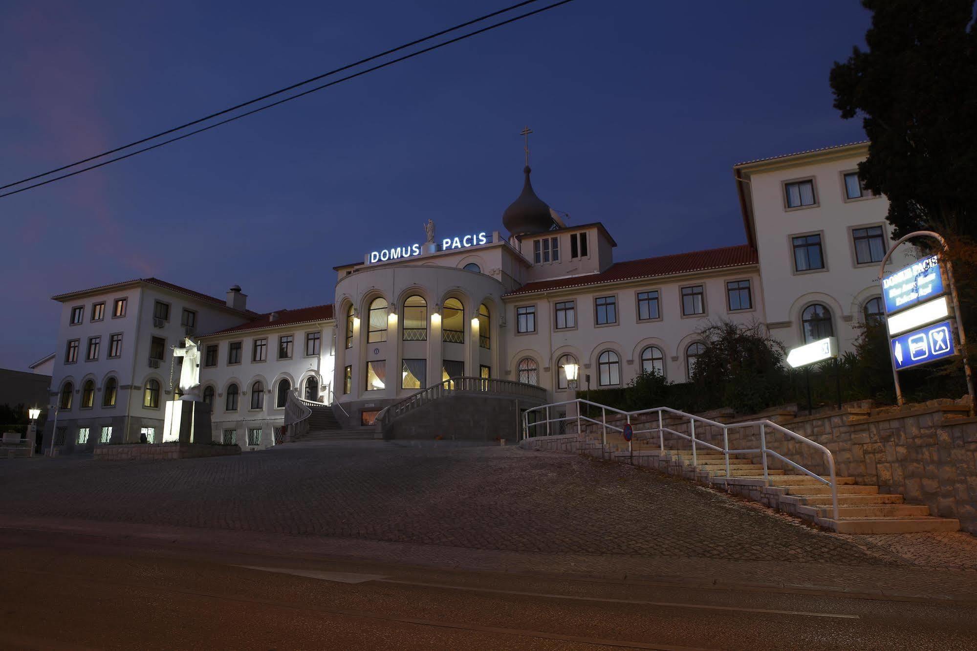 Domus Pacis Fatima Hotel Luaran gambar